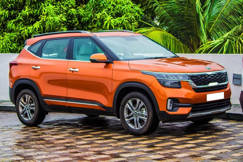 Kia новый кроссовер Seltos