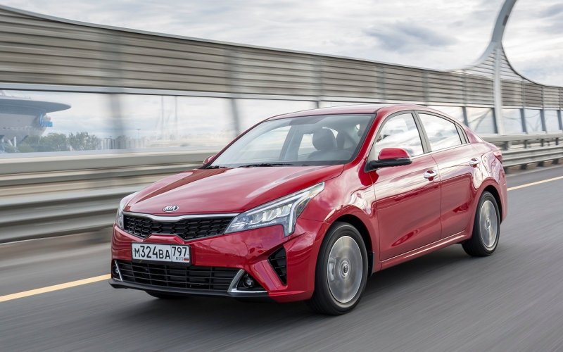 Kia Rio 2022