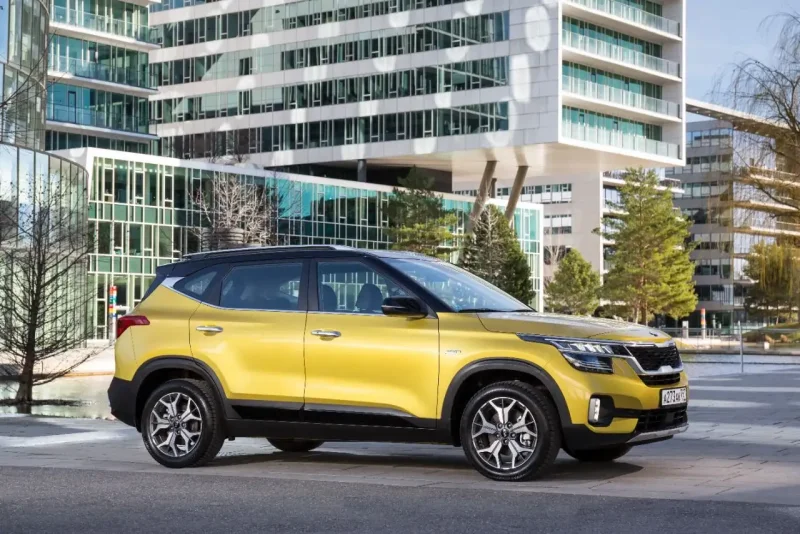 Kia новый кроссовер Seltos