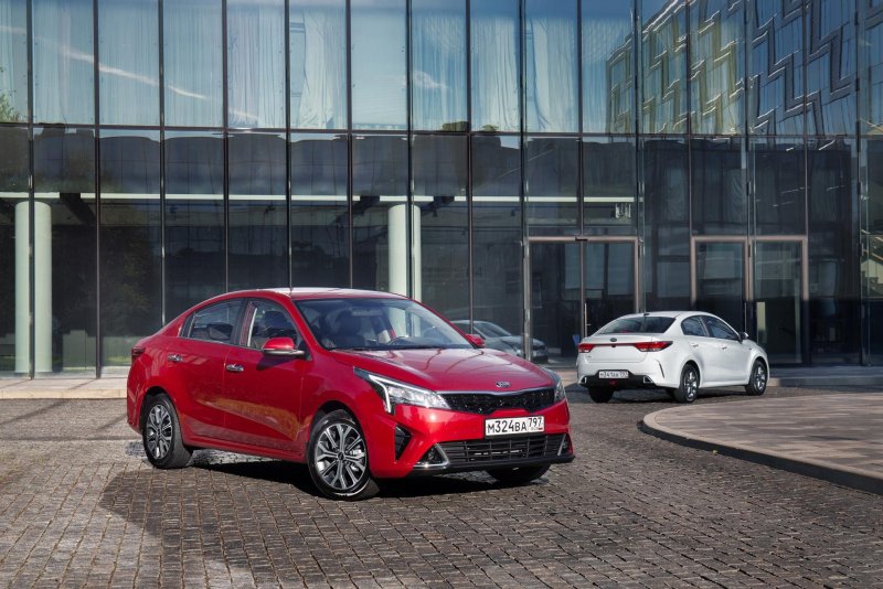 Kia Rio 4 2021