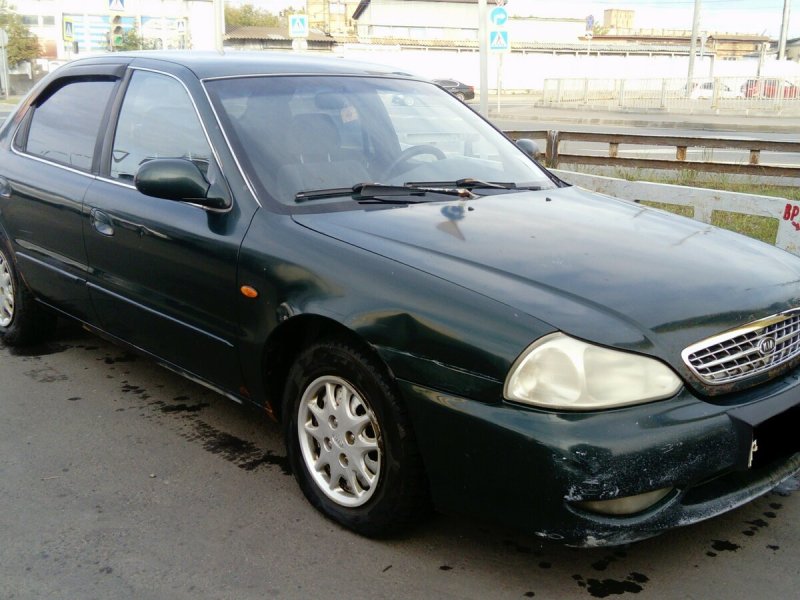 Kia Clarus 2001