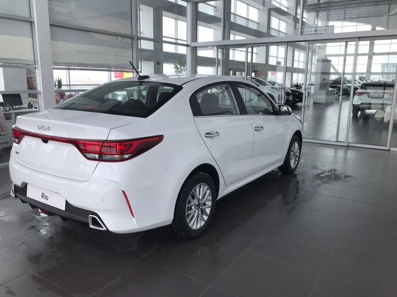Kia Rio 2017 седан