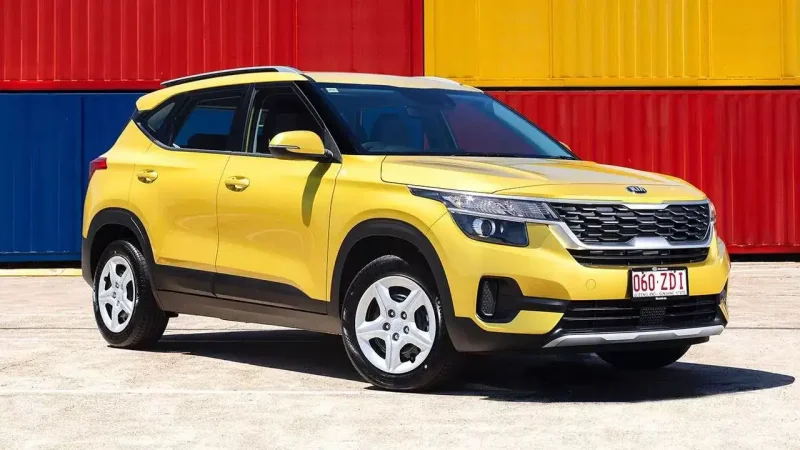 Кроссовер Kia Seltos 2020