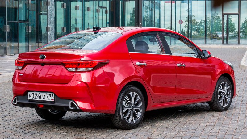 Новый Kia Rio 2021