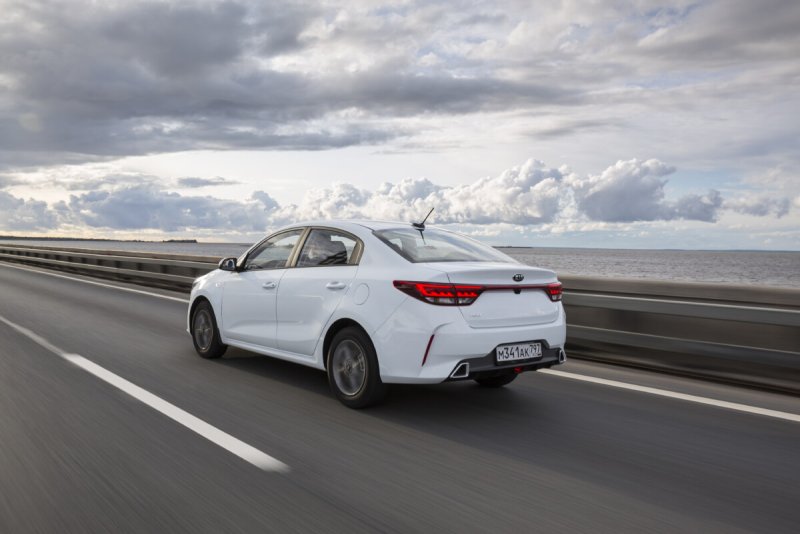 Kia Rio 2021