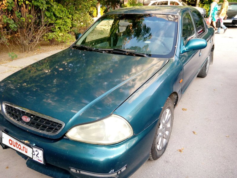 Kia Clarus 1997 салон