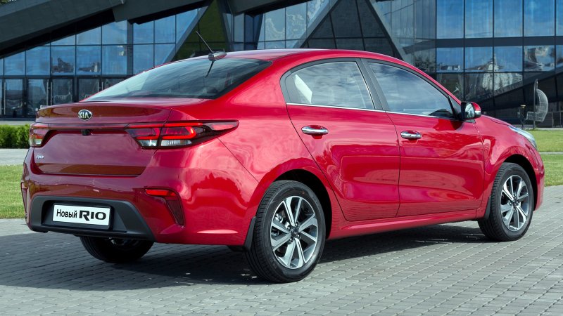 Kia Rio 2020