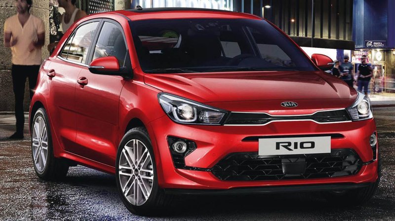 Kia Rio 2017-2018
