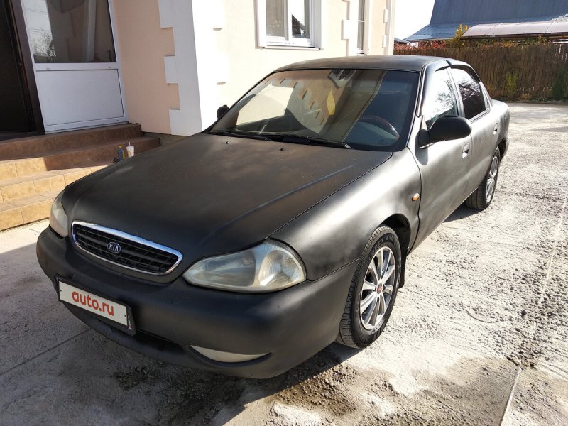 Kia Clarus салон