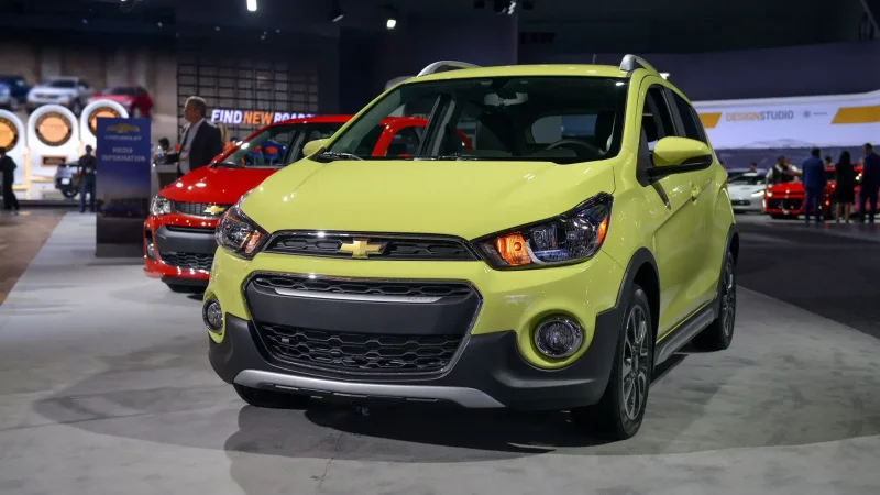 Chevrolet Spark m400