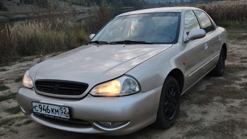 Киа Кларус 2001