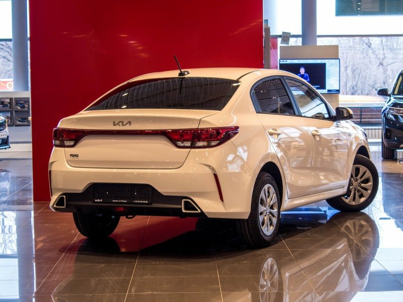 Kia Rio x Prestige 2021