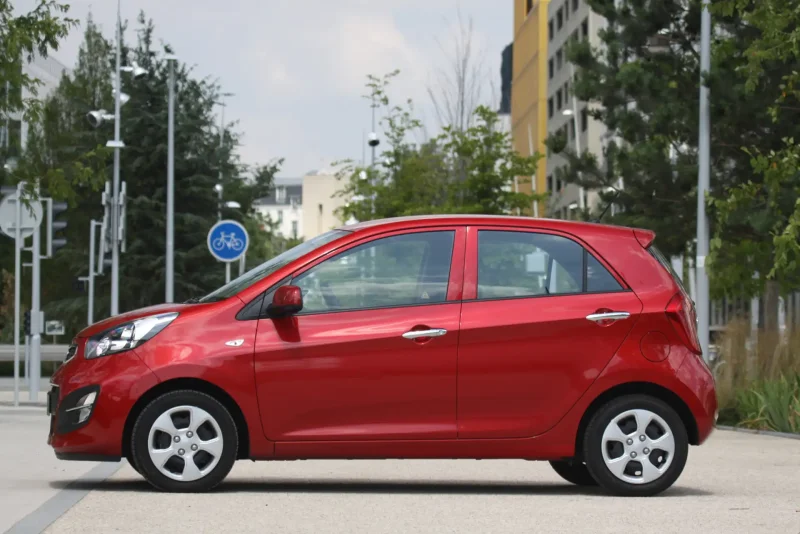 Шевроле Spark Kia Picanto