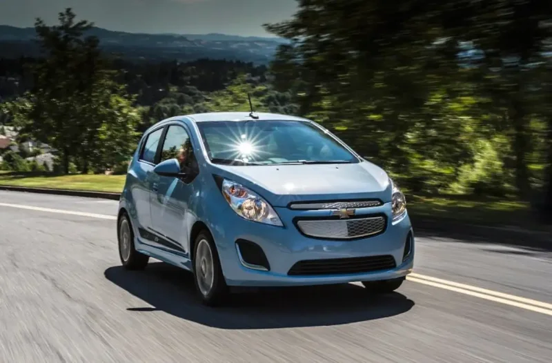 2014 Chevrolet Spark ev