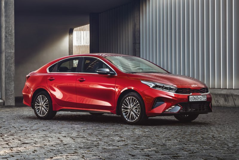 Kia Cerato gt 2022