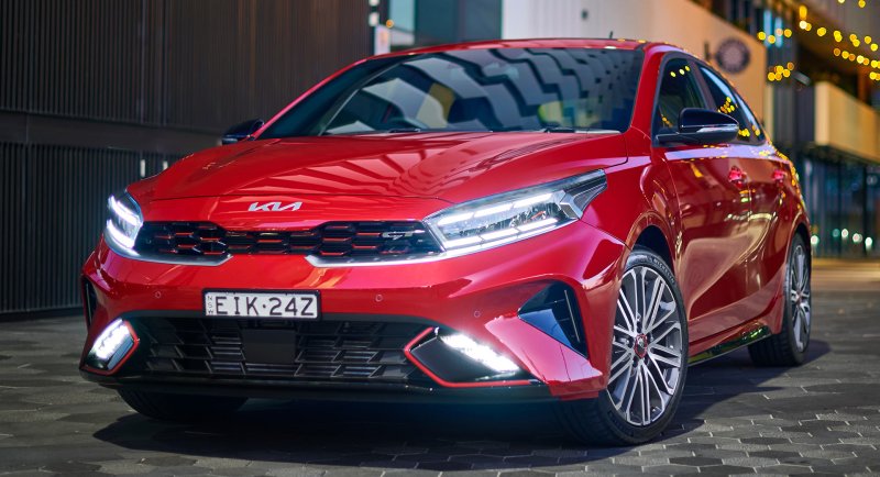 Kia Церато 2022