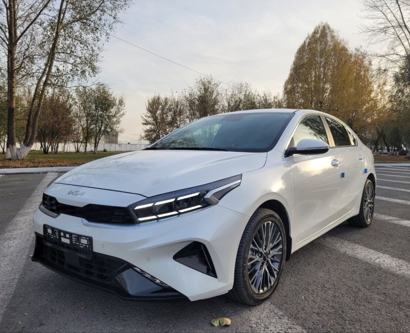Новый Kia Cerato 2021