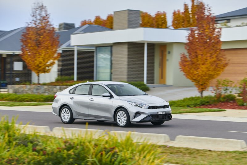Kia Cerato gt 2022