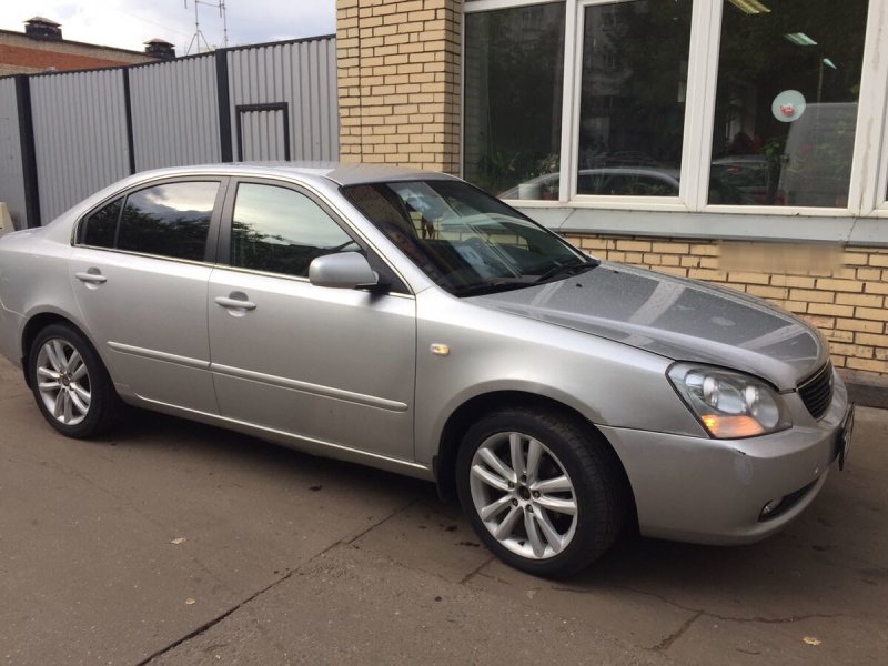 Kia Magentis 2007 год