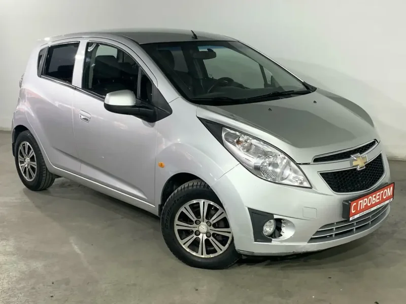 Chevrolet Spark Black 2020