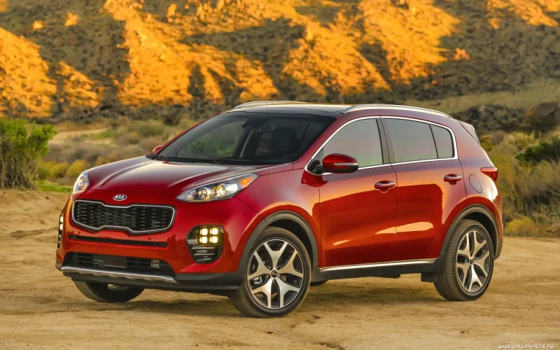Kia Sportage 2017