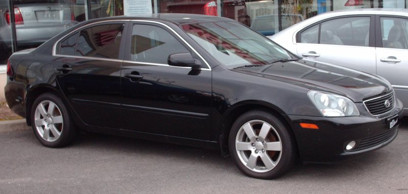 Киа Маджентис 2007 2.0 автомат
