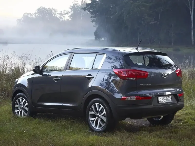 Kia Sportage Kia Sportage