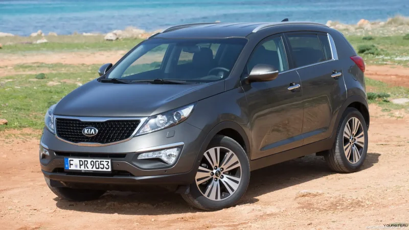 Kia Спортейдж 2015