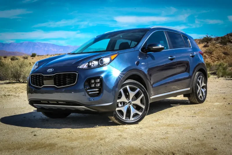Kia Спортейдж 2017