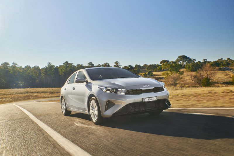 Новый Kia Cerato 2021