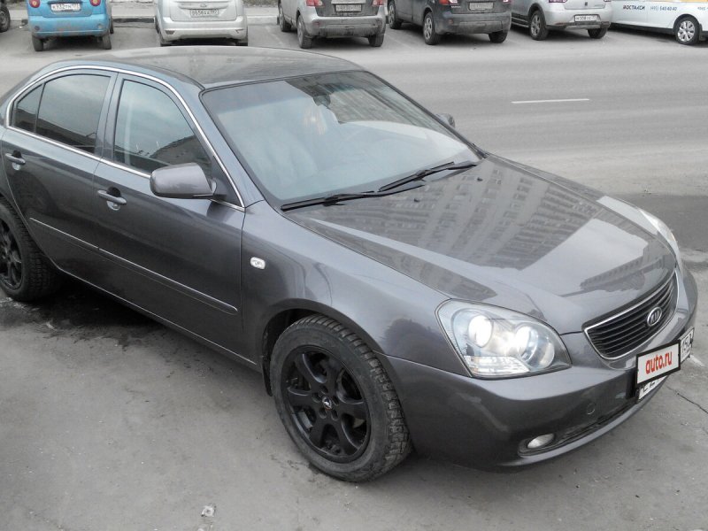 Kia Magentis 2007 год