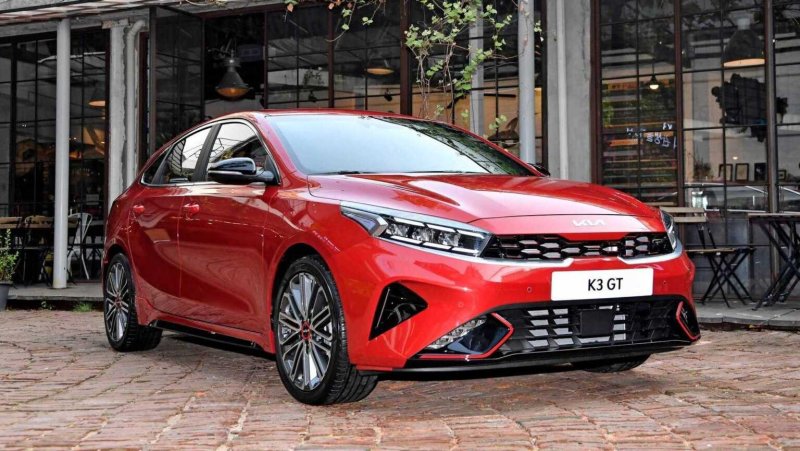 Kia 2022 седан