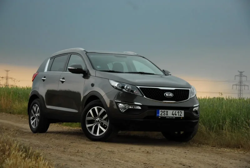 Kia Sportage 7