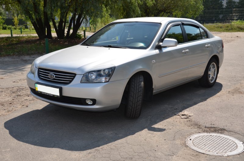 Kia Magentis 2007 салон
