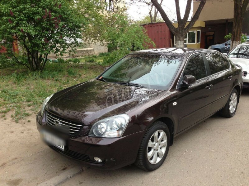 Киа Маджентис 2007 2.0