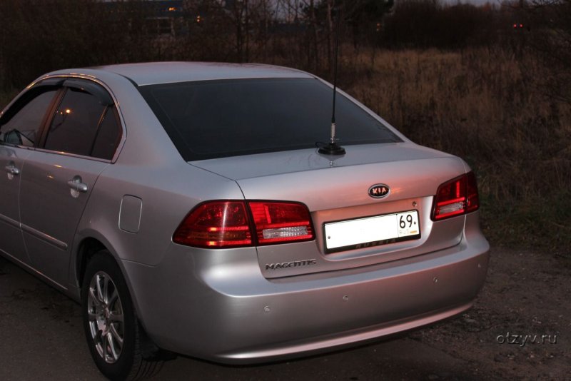 Kia Magentis 2007 обвесы