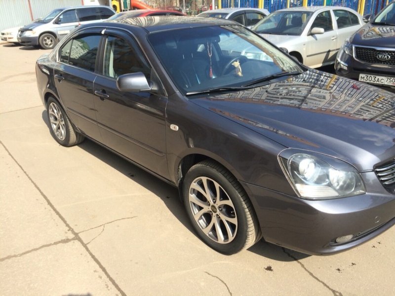 Киа Маджентис 2007 2.0 автомат