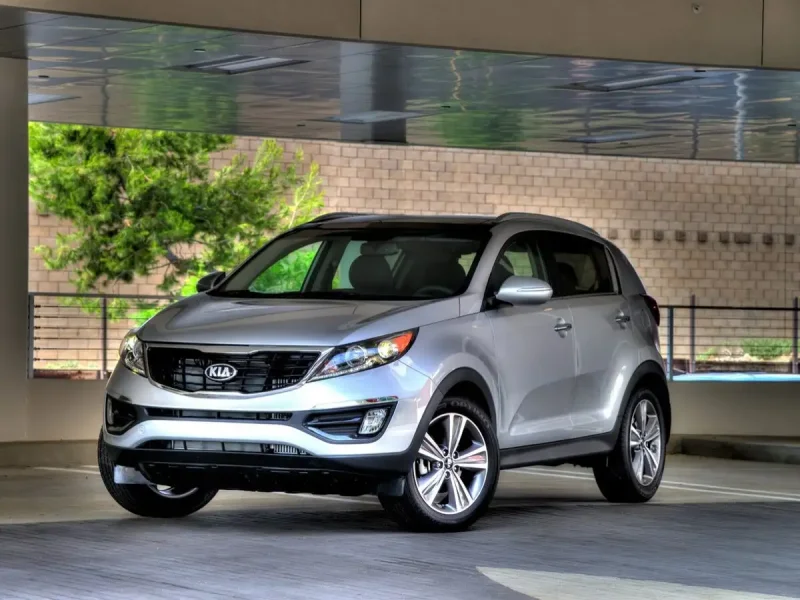 Kia Sportage 2011_2015