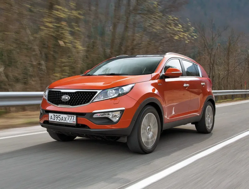Кроссовер Kia Sportage 2014
