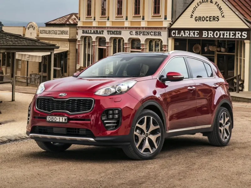 Kia Sportage Sportage