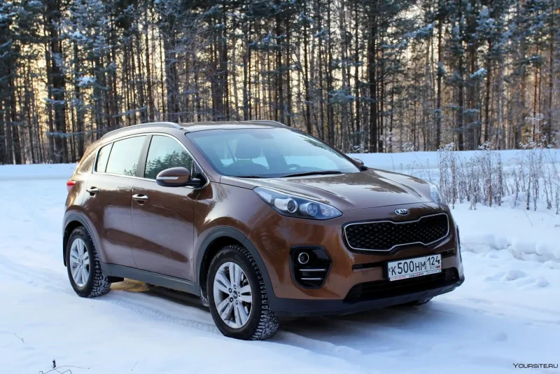 Kia Sportage 2016