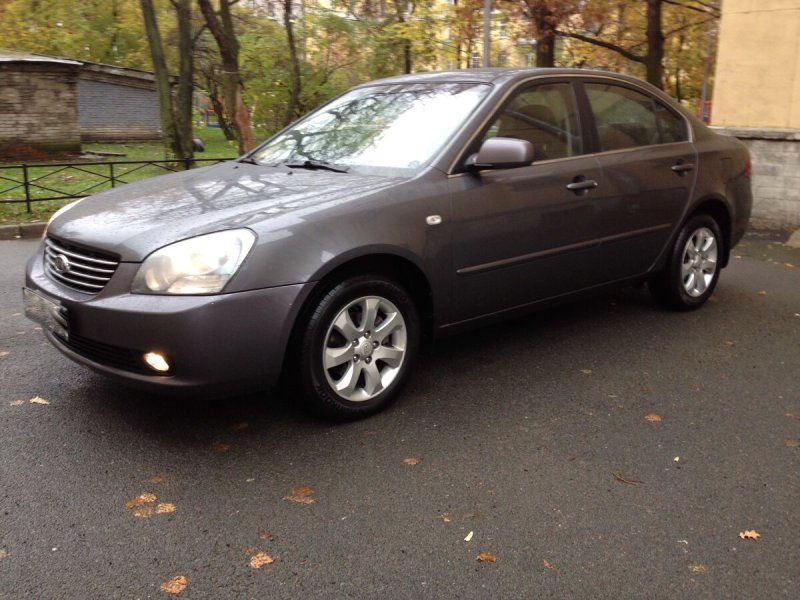 Kia Magentis 2007