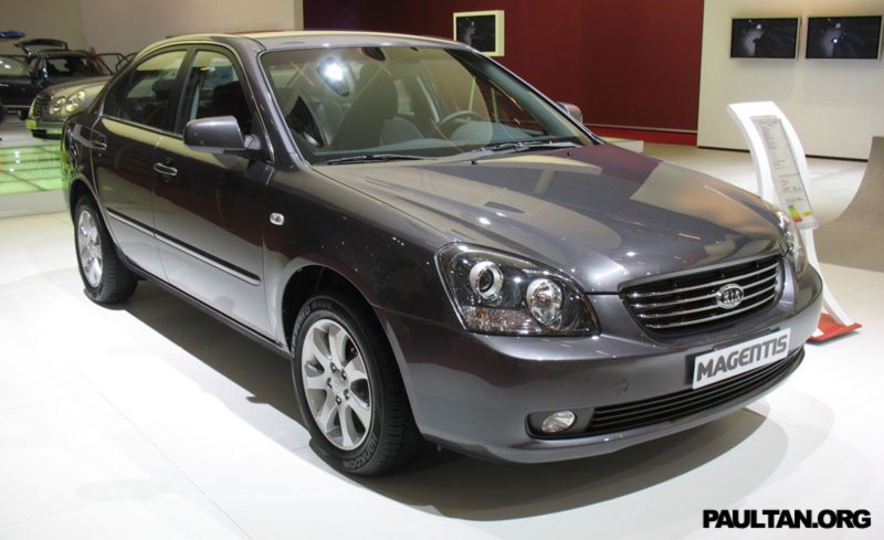 Kia Magentis 2007