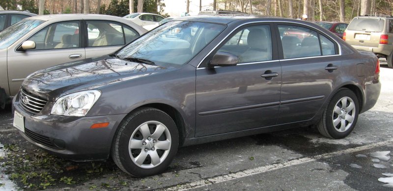 Kia Optima 2007 года