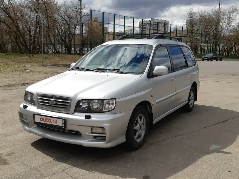 Kia Joice, 2000