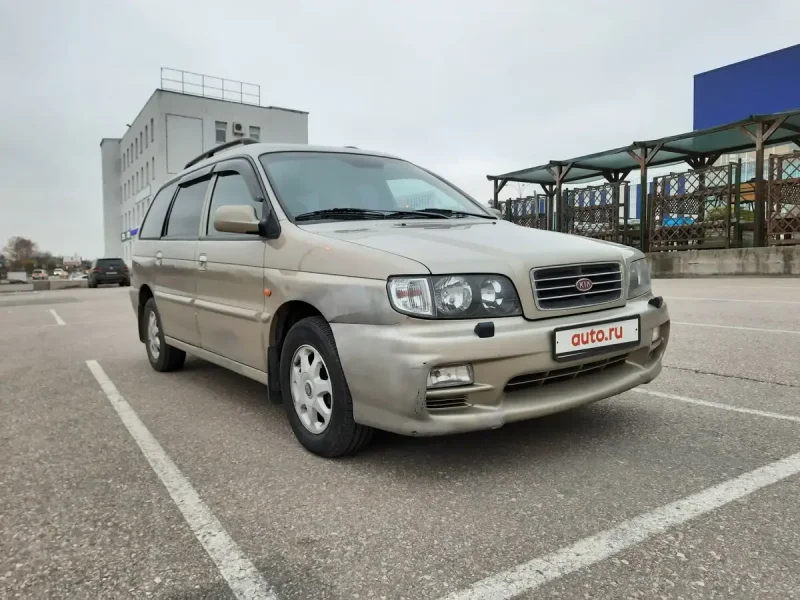 Kia Joice в 2000г