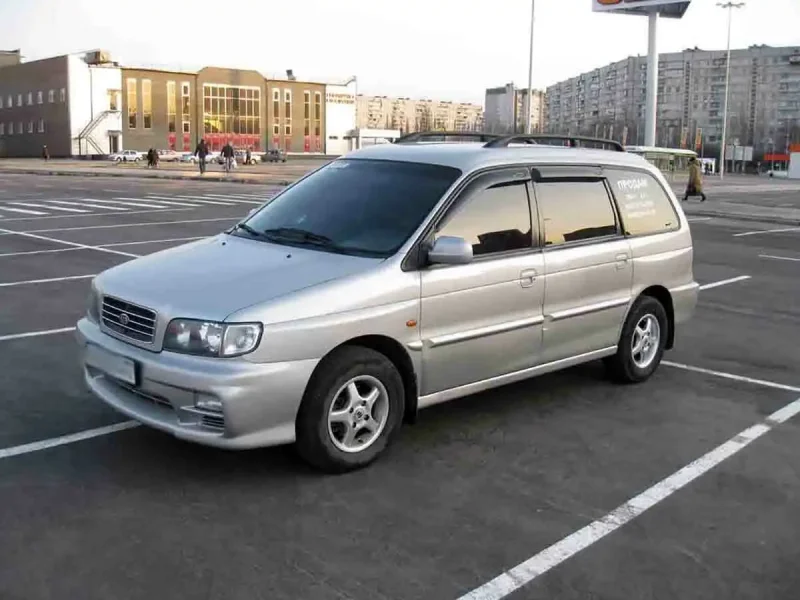 Kia Joice, 2000