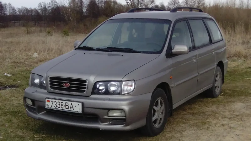 Kia Joice, 2000