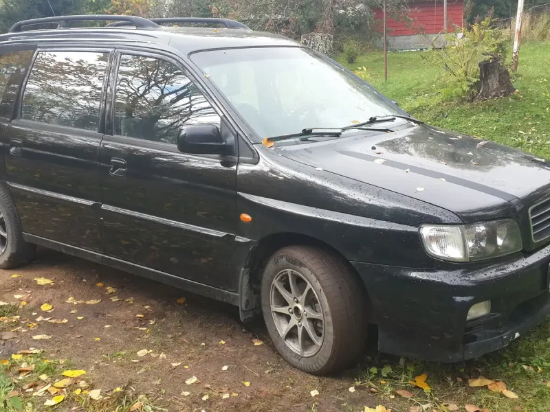 Рестайл Kia Joice 2002 года