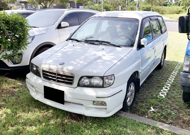 Kia Joice, 2001